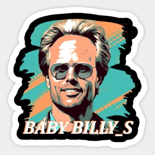 BABY BILLY Sticker